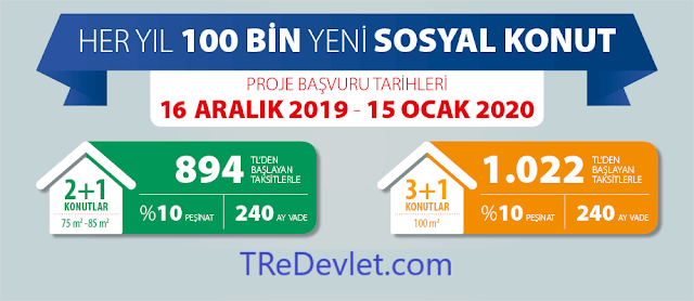 TOKİ 100 Bin Konut Başvurusu, Şartları ve Tüm Detayları TOKİ 100 Bin Konut Başvurusu, Şartları ve Tüm Detayları