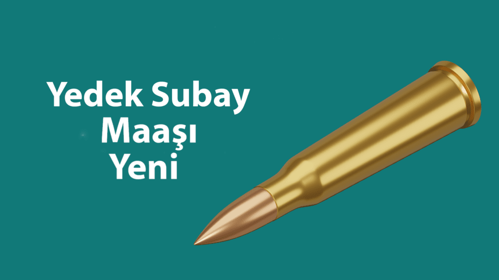 Yedek Subay Maaşı