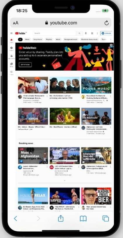 iPhone Arka Planda YouTube Müziği Nasıl Oynatılır iPhone Arka Planda YouTube Müziği Nasıl Oynatılır