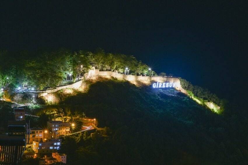 Giresun Gezilecek Yerler ile Dolu