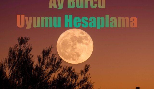 ay burcu uyumu hesaplama
