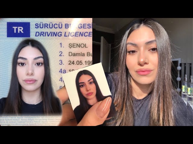 Biyometrik fotoğraf örneği