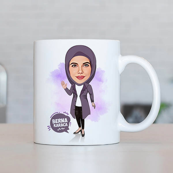 Sevgiliye kahve yaparken çekilmiş fotoğraf