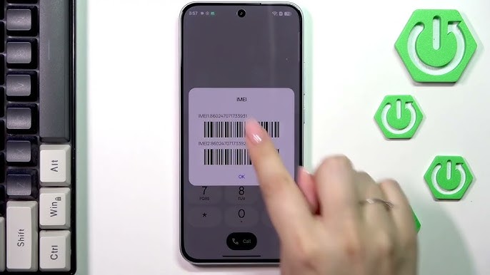 Telefonun ayarlar menüsünden IMEI numarasını bulma