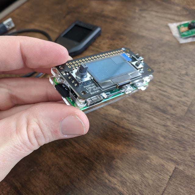 Donanım cüzdanı örneği