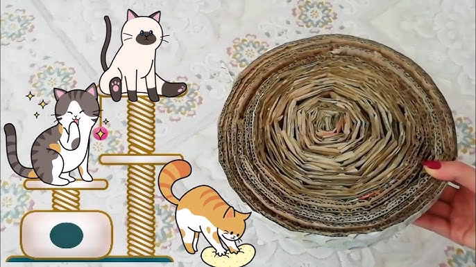 karton_tırmalama_tahtası_yapımı