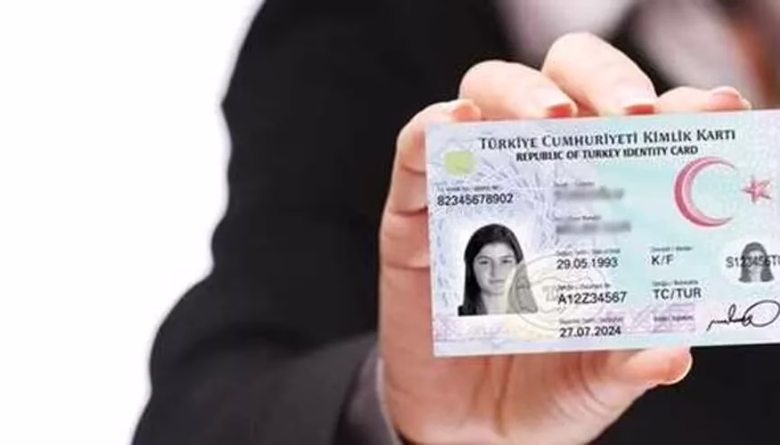 Kaybolan kimlik kartı bildirimi