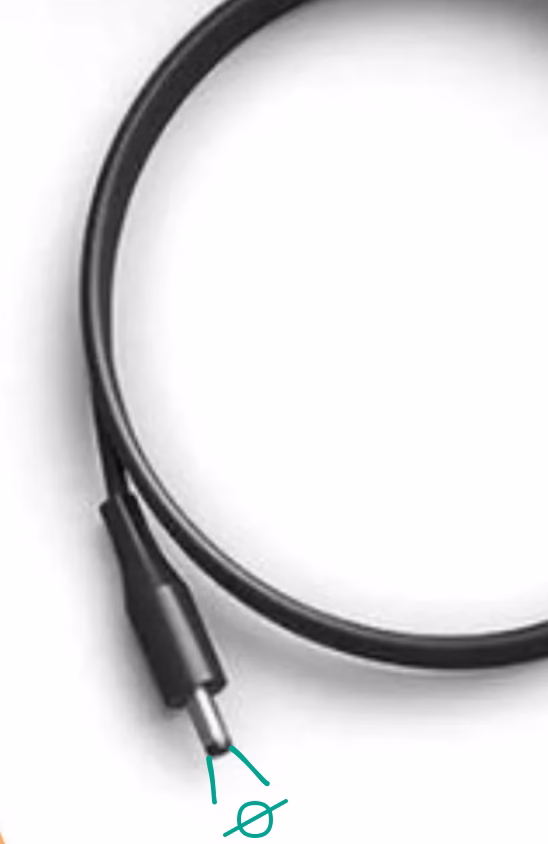 USB-C to HDMI adaptör ve bağlantı şekli