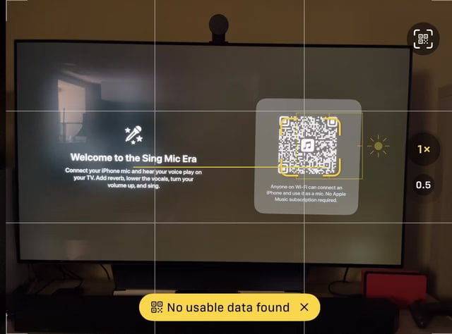 Android Wi-Fi QR kodu paylaşım ekranı