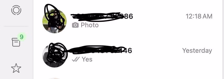 WhatsApp Yedekleme Ayarları Ekran Görüntüsü