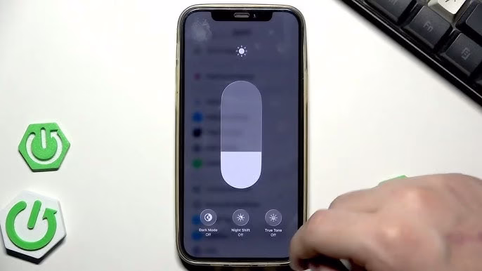 iOS arka planda uygulama yenileme ayarları ekranı