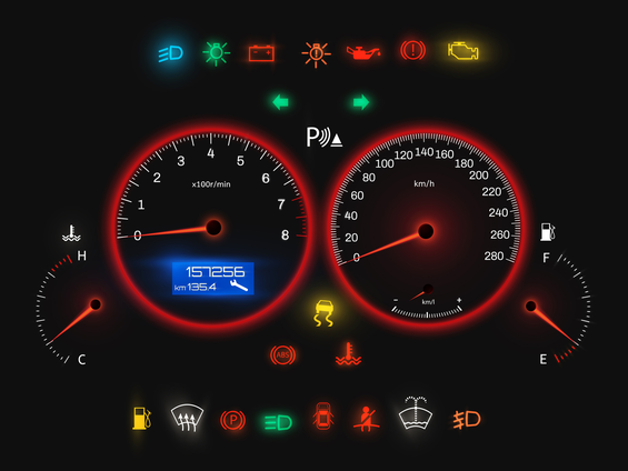 Araç Kilometresi Düşürme Yöntemleri: Cezası Var mı? arac-kilometre-gostergesi