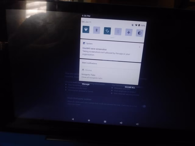 Android gizli numara engelleme ayarı ekran görüntüsü