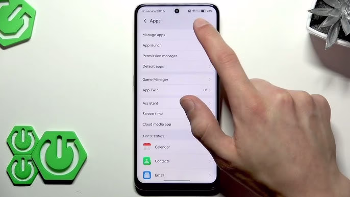 Telefon uygulama önbelleği temizleme ekran görüntüsü