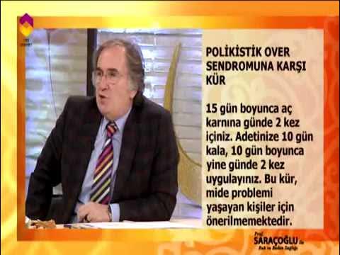 Adet sancısı için bitki çayları