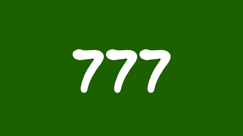 777 Ne Demek? 777 Sayısının Anlamı