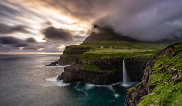 Faroe-Adalari-Nerede