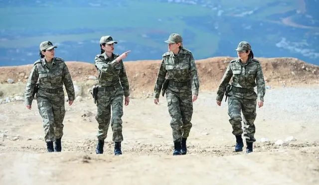 Kadın Asker Nasıl Olunur