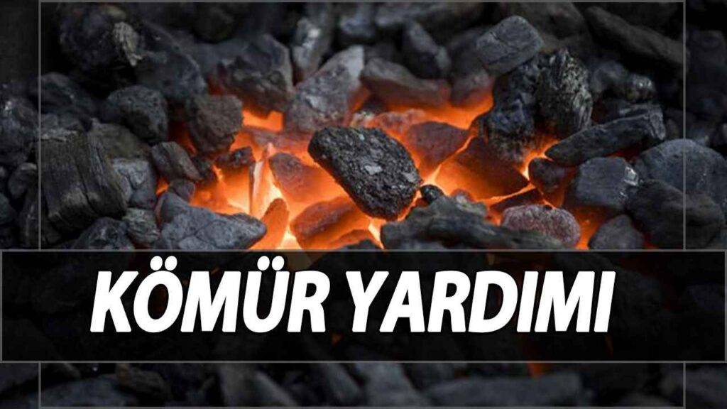 Kömür Yardımı Alanlara Müjde