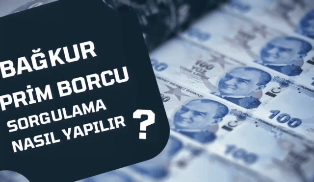 Bağ-Kur Prim Borcu Sorgulama Nasıl Yapılır?