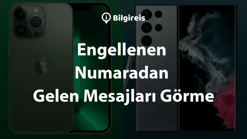 Engellenen Numaradan Gelen Mesajları Görme