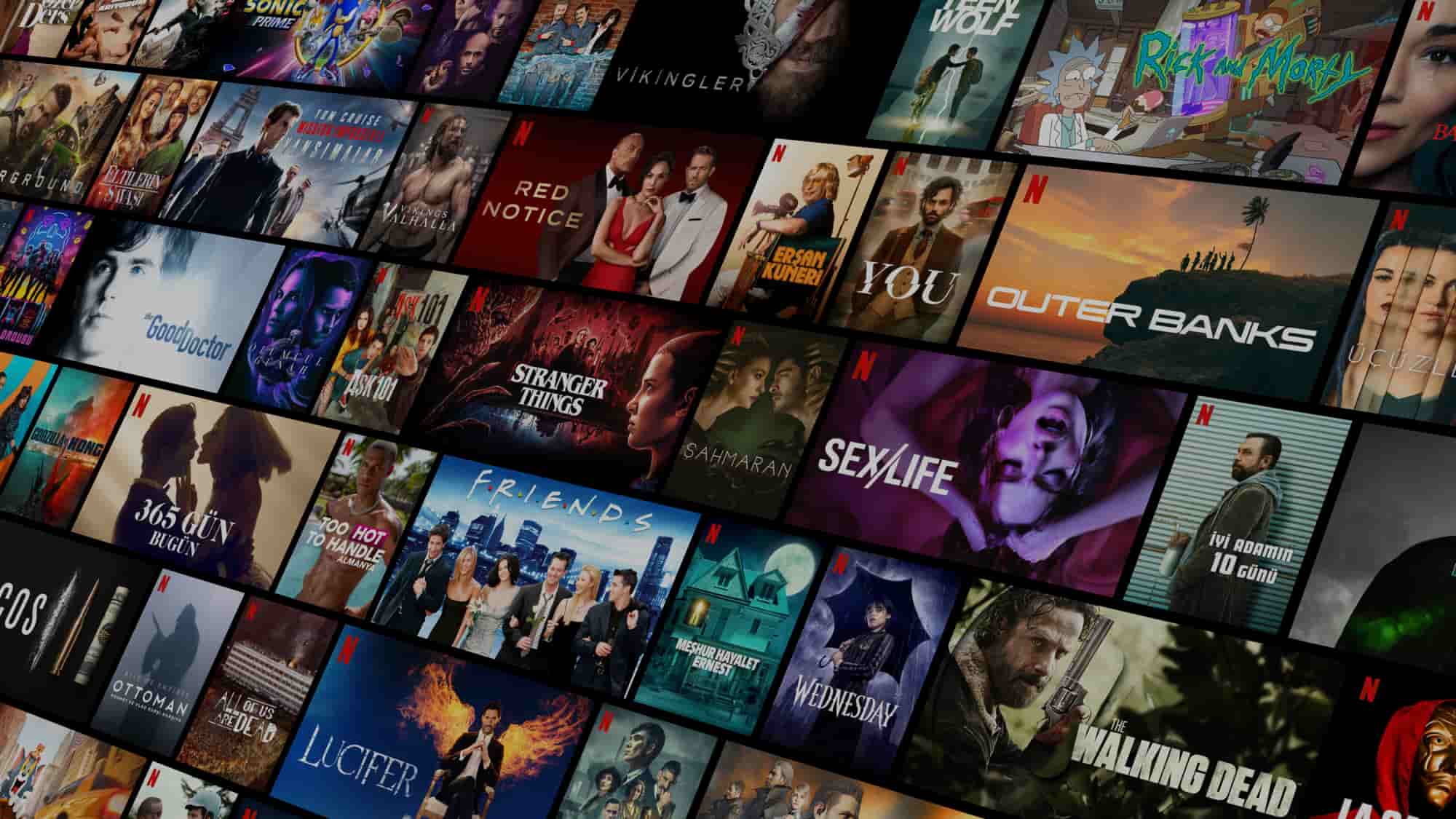 En İyi Netflix Dizileri 2025 Bilgireis